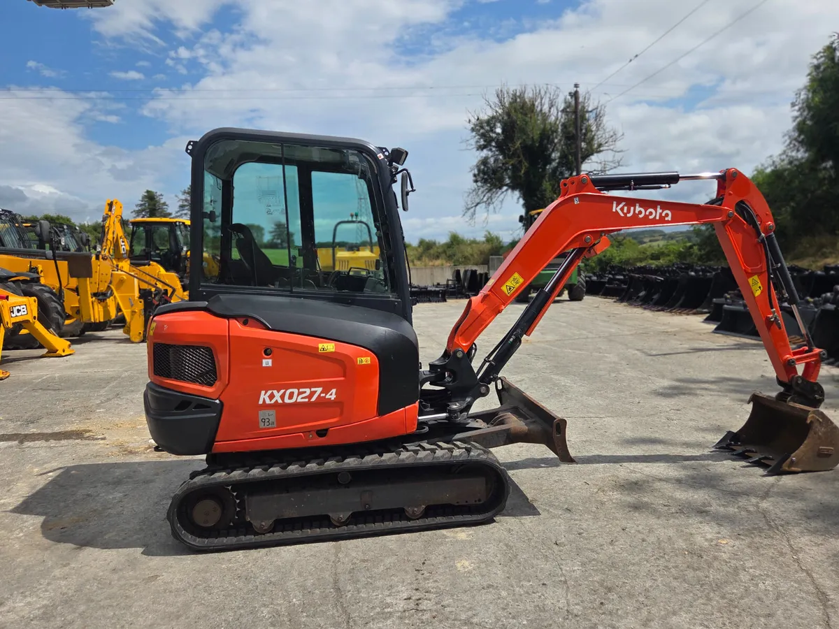 KUBOTA  KX027-4   (2021) - Image 1