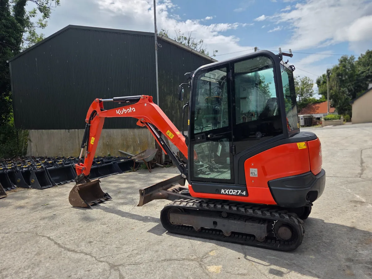 KUBOTA  KX027-4   (2021) - Image 4