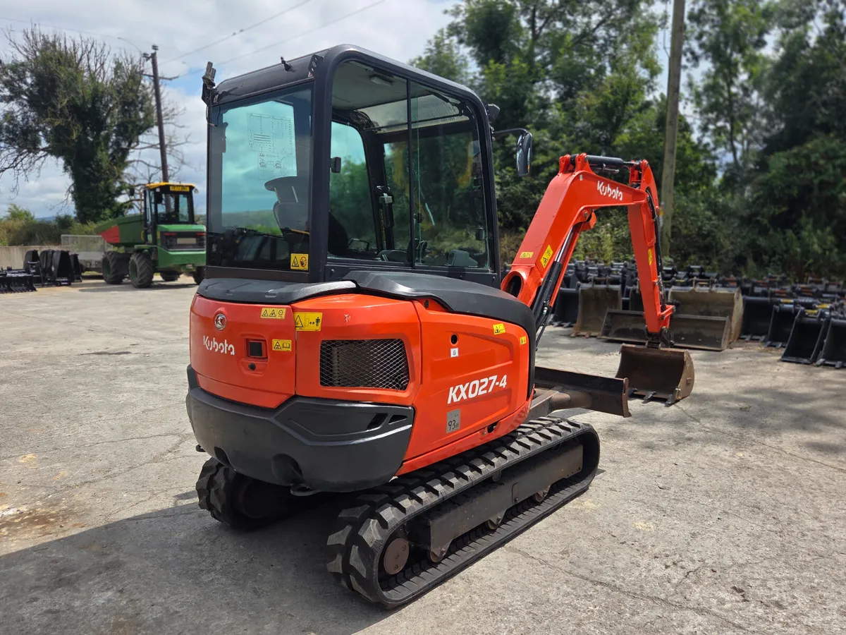 KUBOTA  KX027-4   (2021) - Image 2