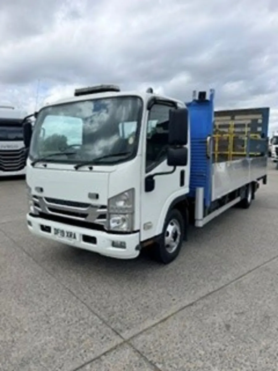 2019 7.5 TON ISUZU DROPSIDE - Image 2