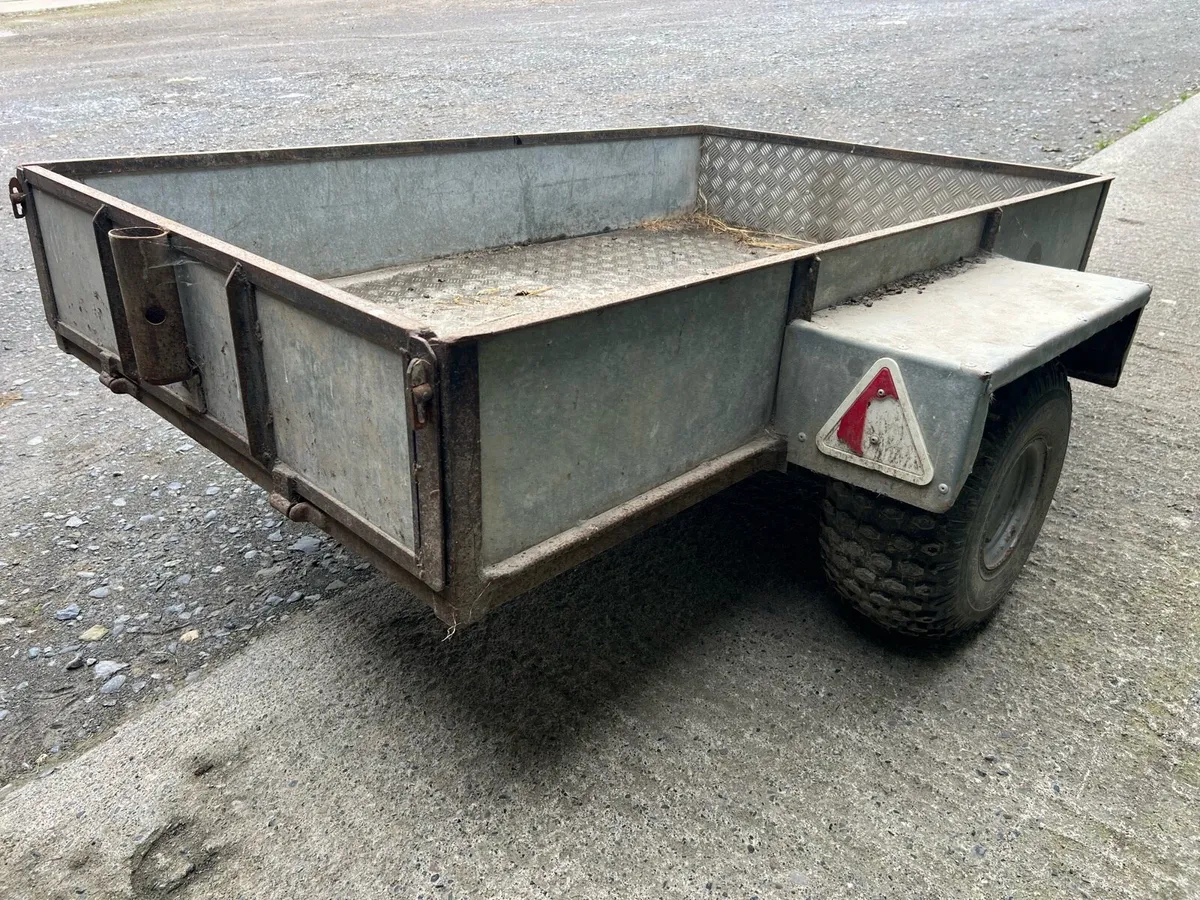Multipurpose quad trailer - Image 1