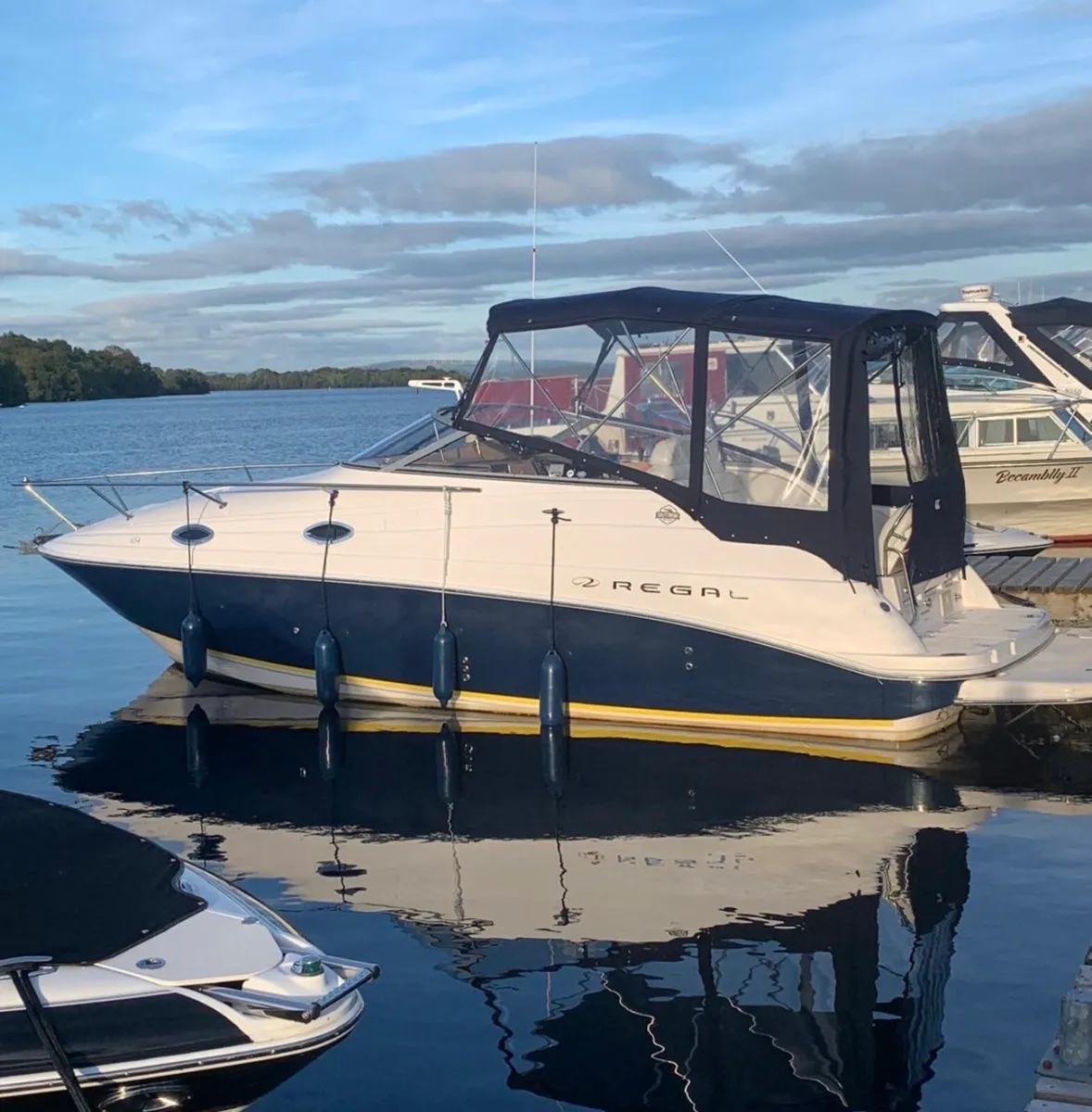 2005 Regal 2665 cruiser , speedboat, cuddy - Image 1