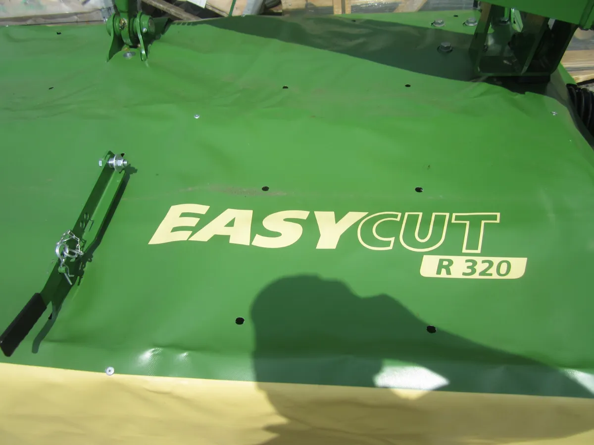 NEW..KRONE ECR 320... 0% FINANCE Deals. - Image 3