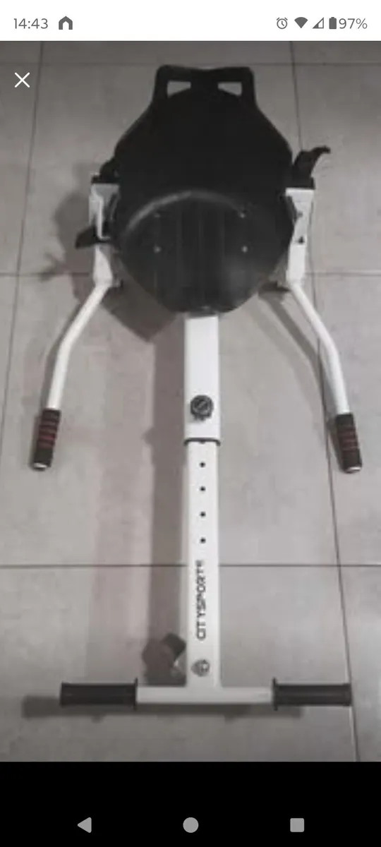 Seat hoverboard - Image 1