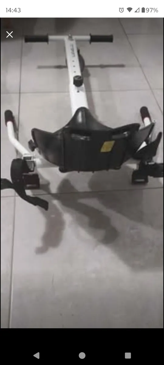 Seat hoverboard - Image 2