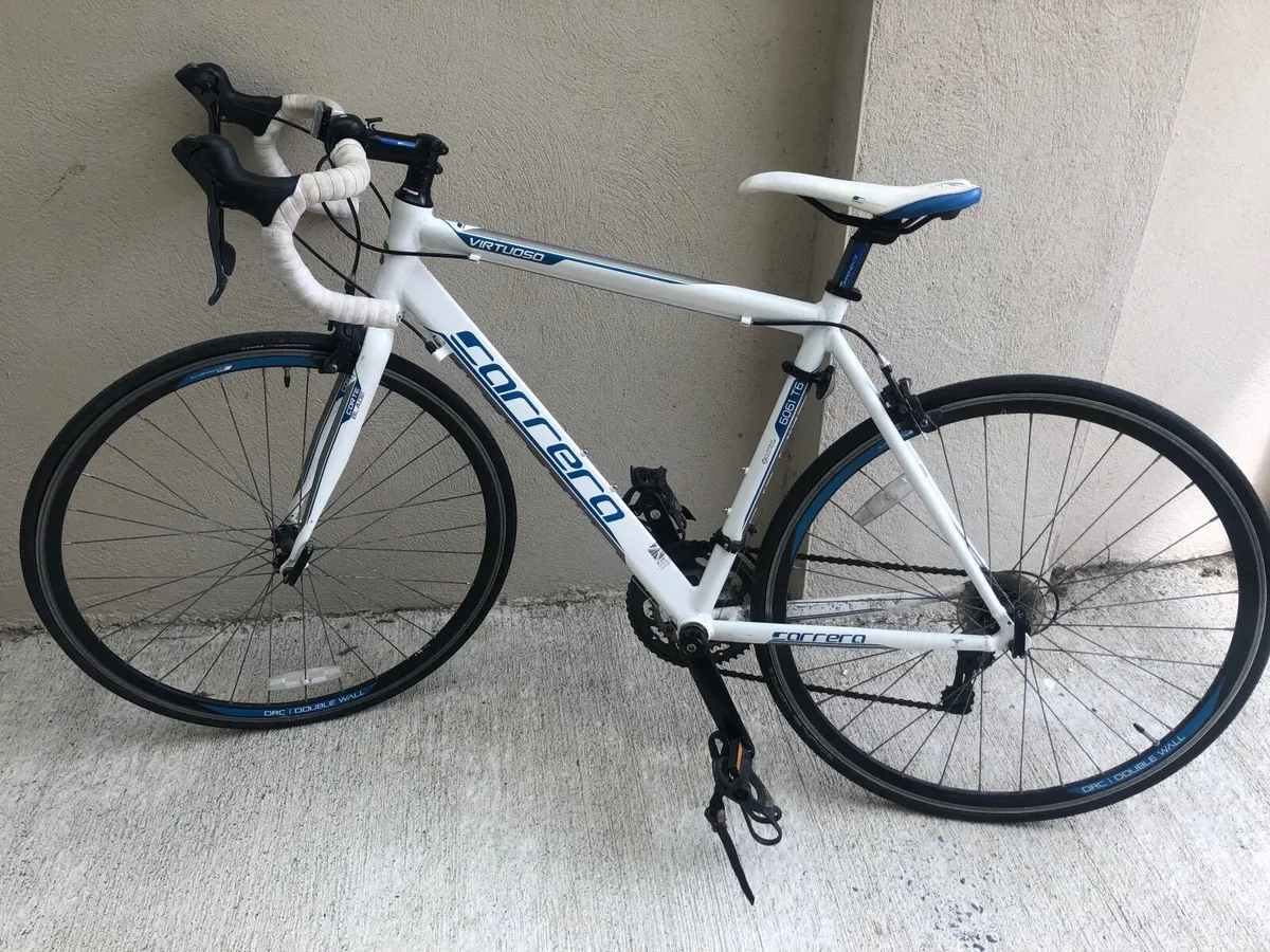 Ladies Carerra Road bike White