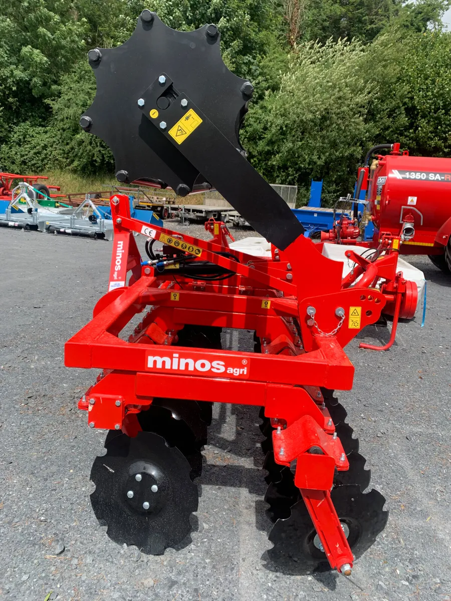 Minos disc harrow - Image 2