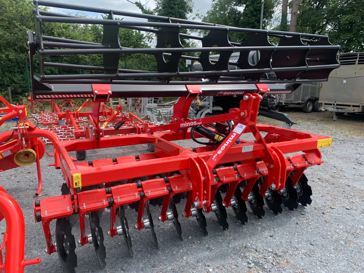 Minos disc harrow - Image 3