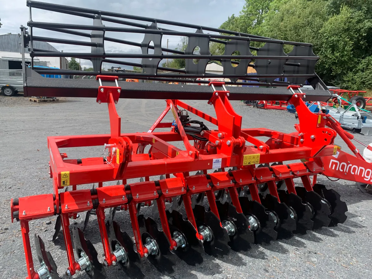 Minos disc harrow - Image 1