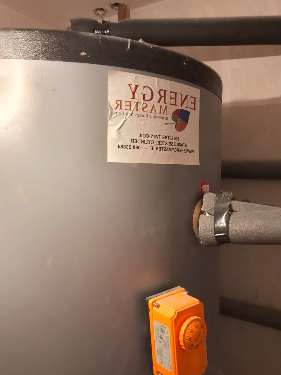 Complete Heating system with Solar - Image 1