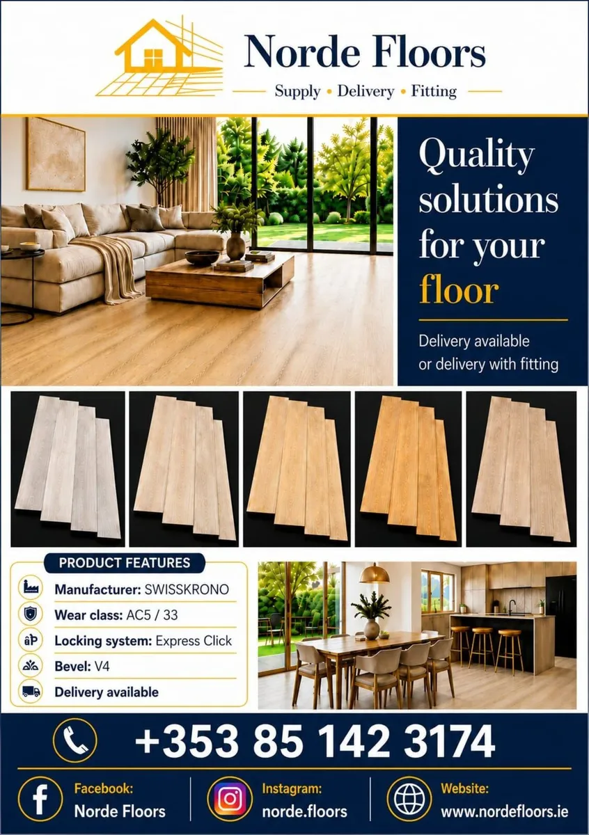 SWISSKRONO FLOORING - Image 1