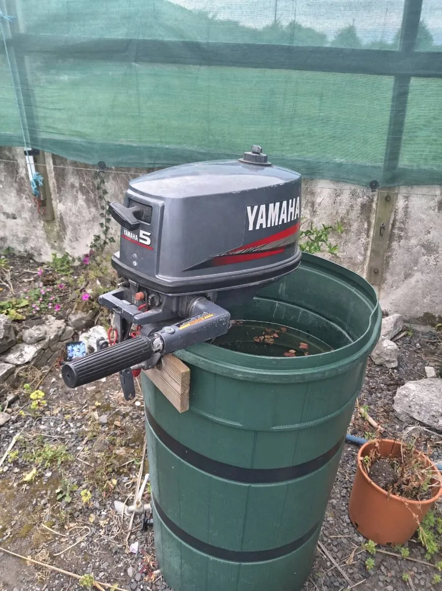 Yamaha 5 hp. - Image 1