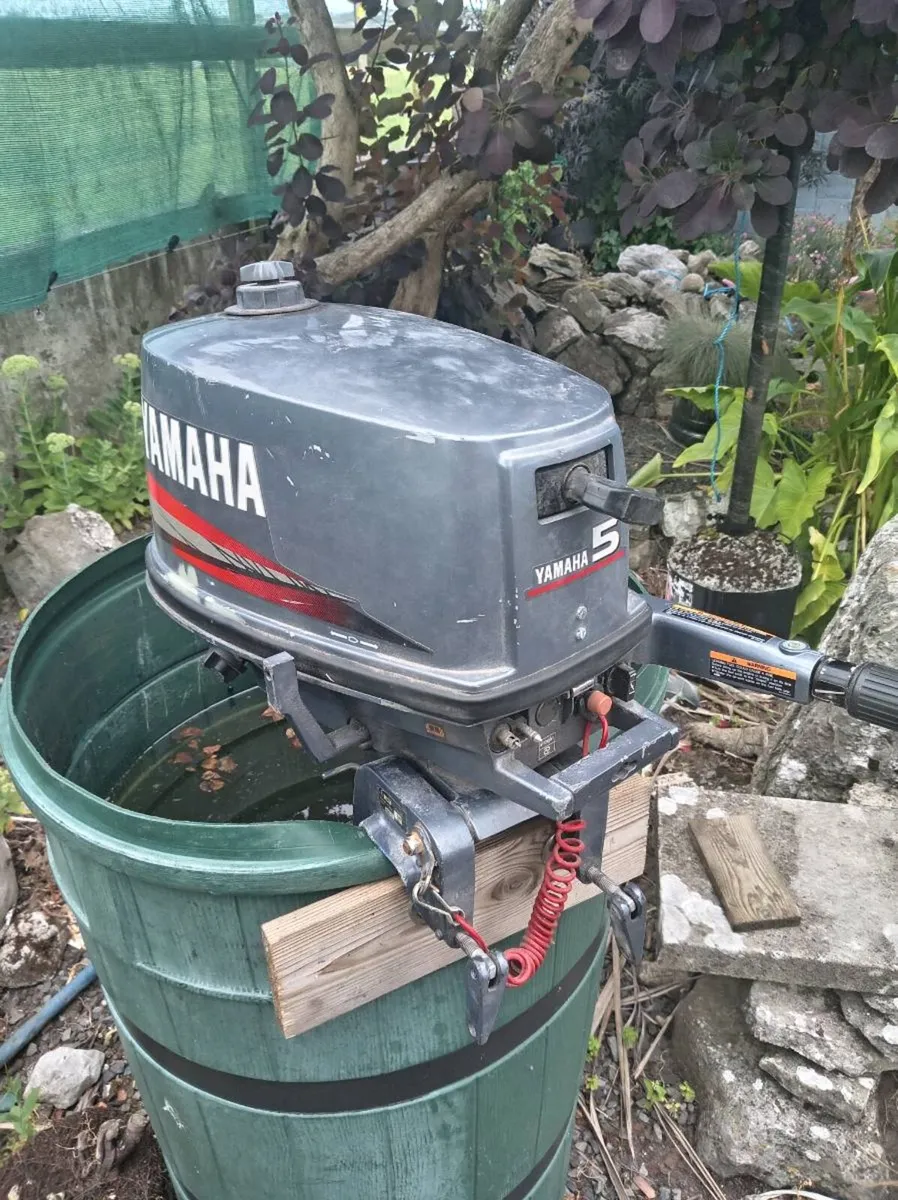 Yamaha 5 hp. - Image 2
