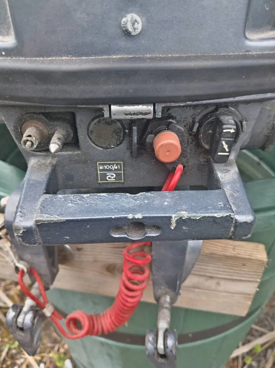 Yamaha 5 hp. - Image 3