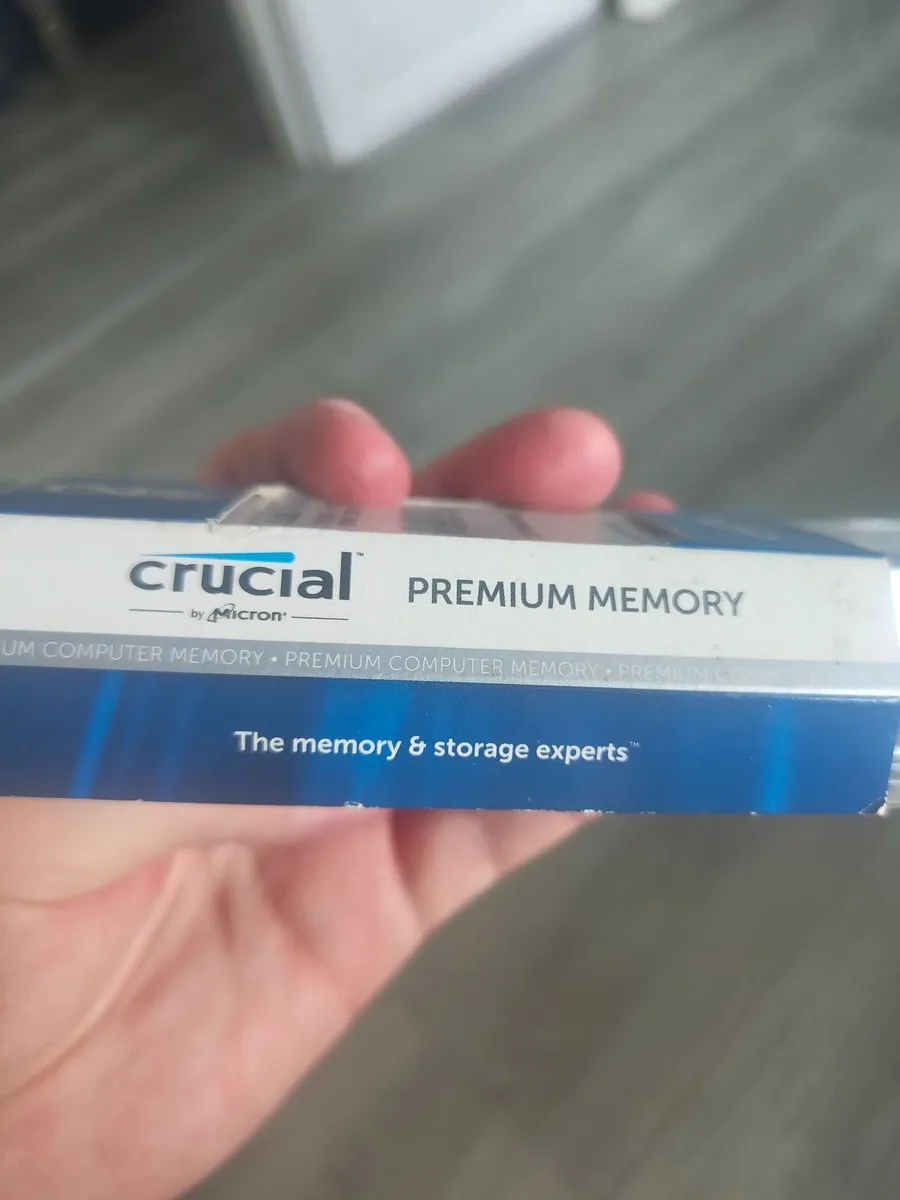Brand New Crucial 16GB KIT - Image 2