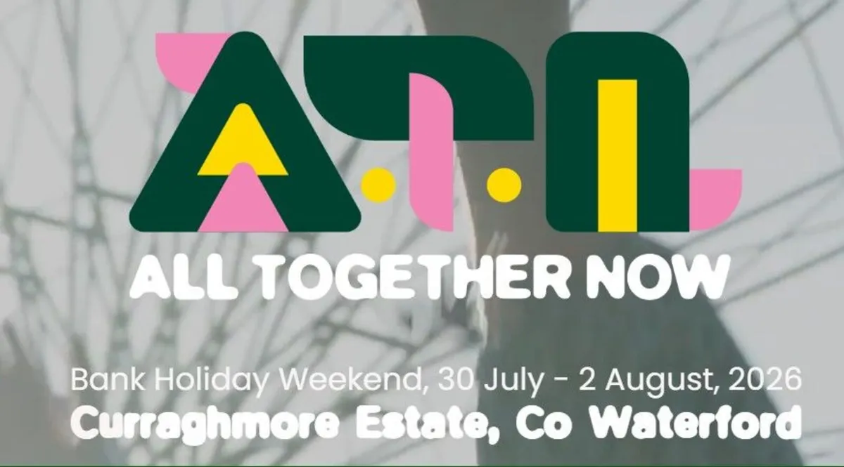 2 x weekend camping tickets for Alltogethernow