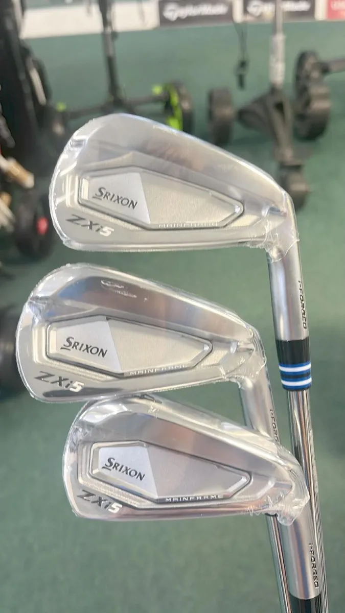 Srixon ZXi5 4-PW KBS Stiff €1399+  FREE TOUR BAG - Image 1