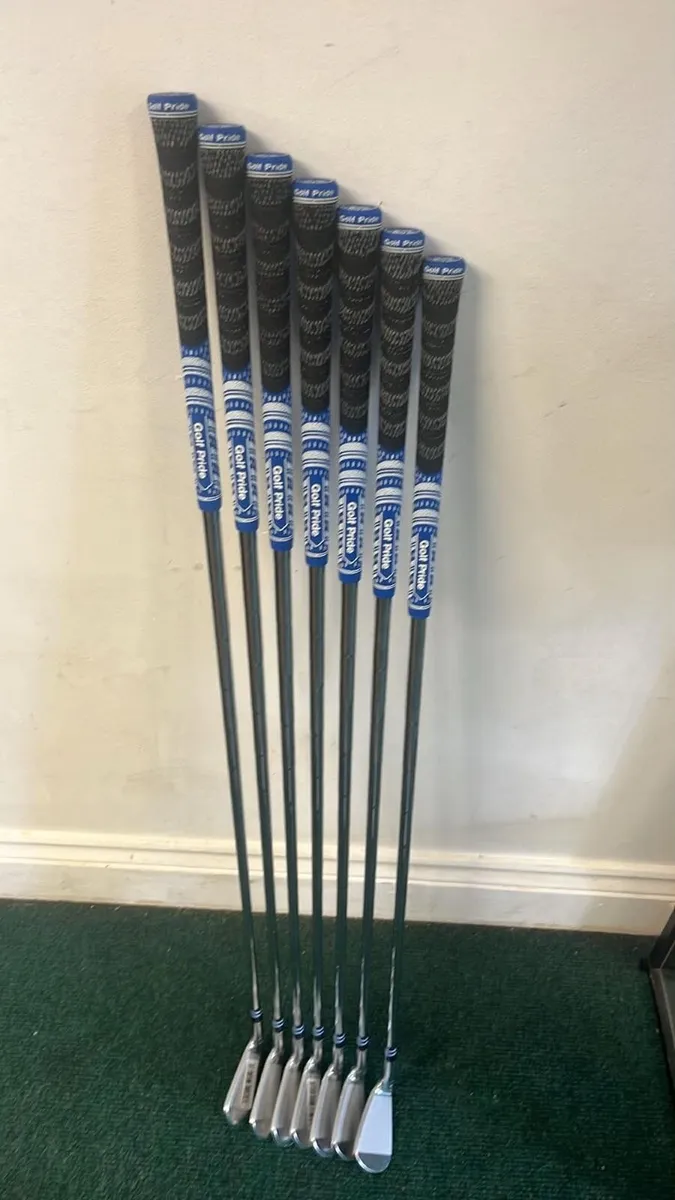 Srixon ZXi5 4-PW KBS Stiff €1399+  FREE TOUR BAG - Image 3