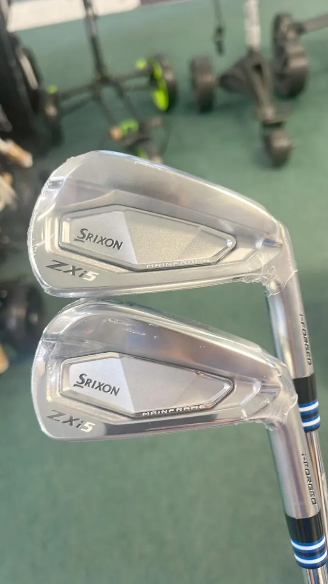 Srixon ZXi5 4-PW KBS Stiff €1399+  FREE TOUR BAG - Image 2