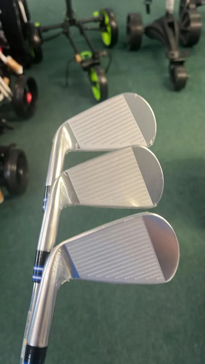 Srixon ZXi5 4-PW KBS Stiff €1399+  FREE TOUR BAG - Image 4