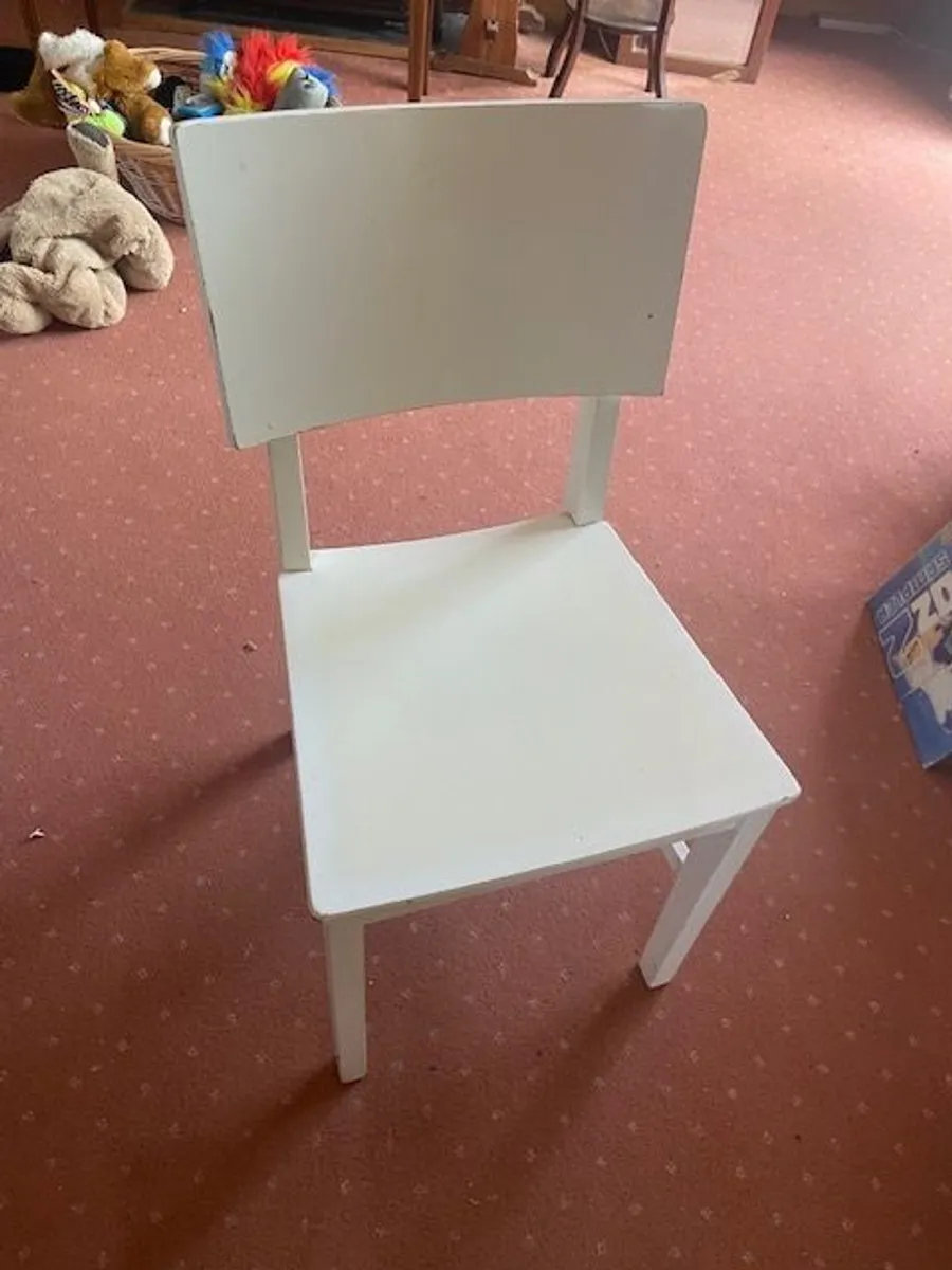 6 dining chairs - Image 1