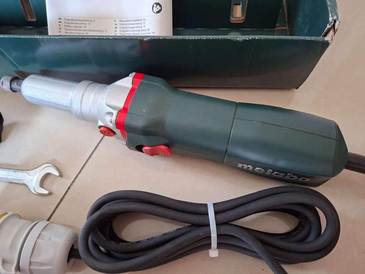 Metabo GE 950 G Plus Die Grinder 110v - Image 2