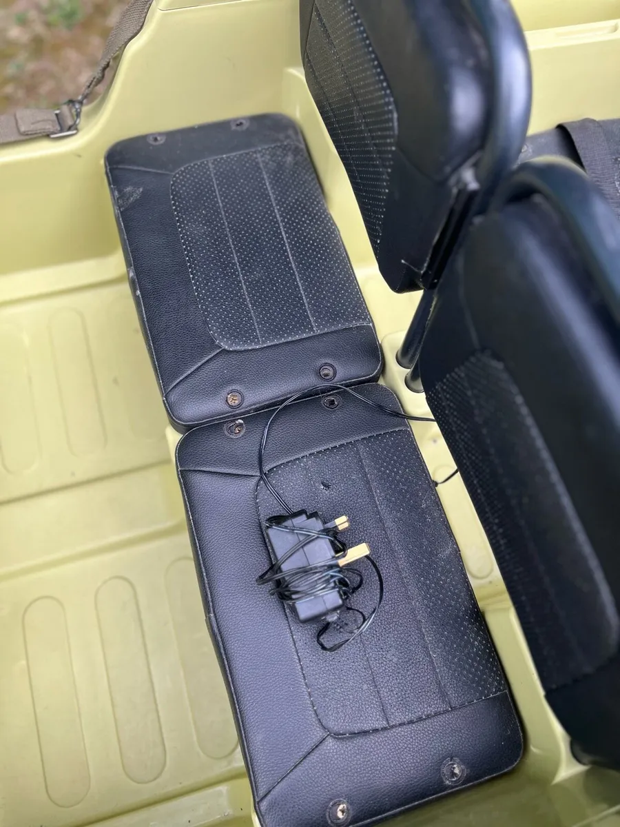 24v  green army jeep - Image 4