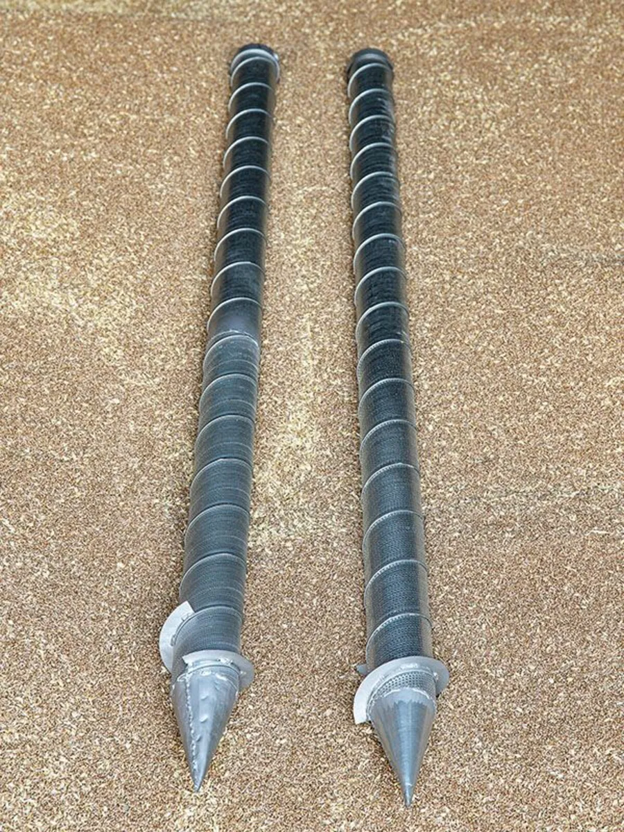 Grain Pedestals and Cooling Fans - Image 2