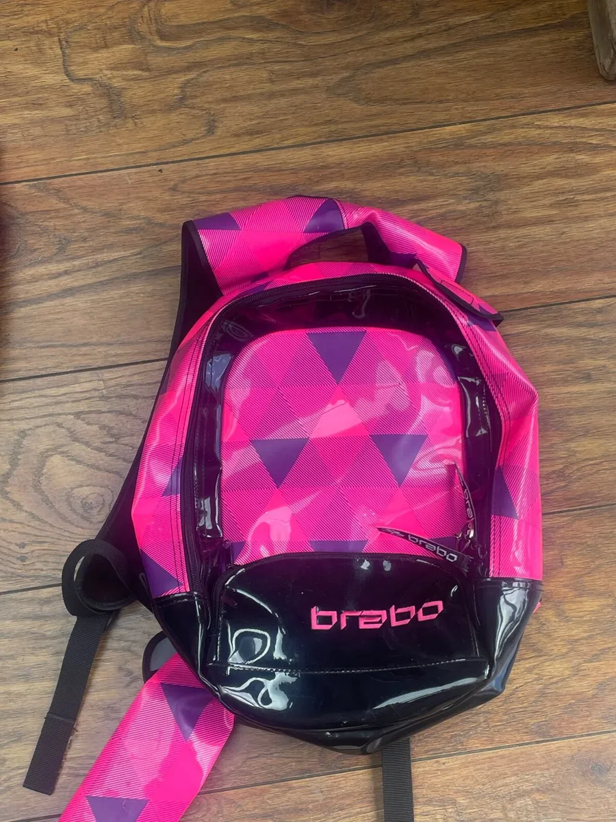Brabo pink tenis bag