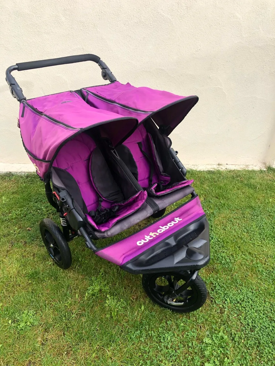 Out N About Double buggy - Image 1