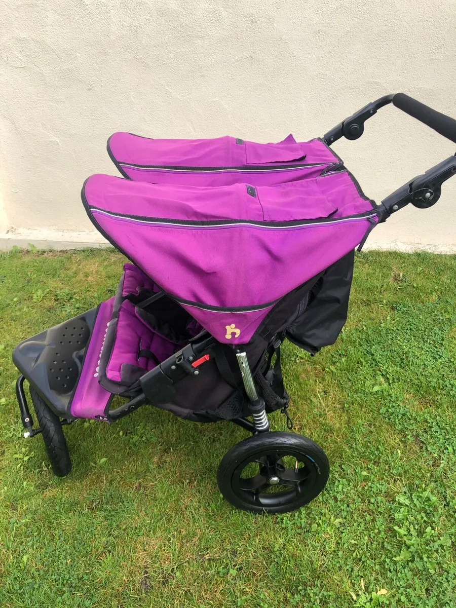 Out N About Double buggy - Image 3
