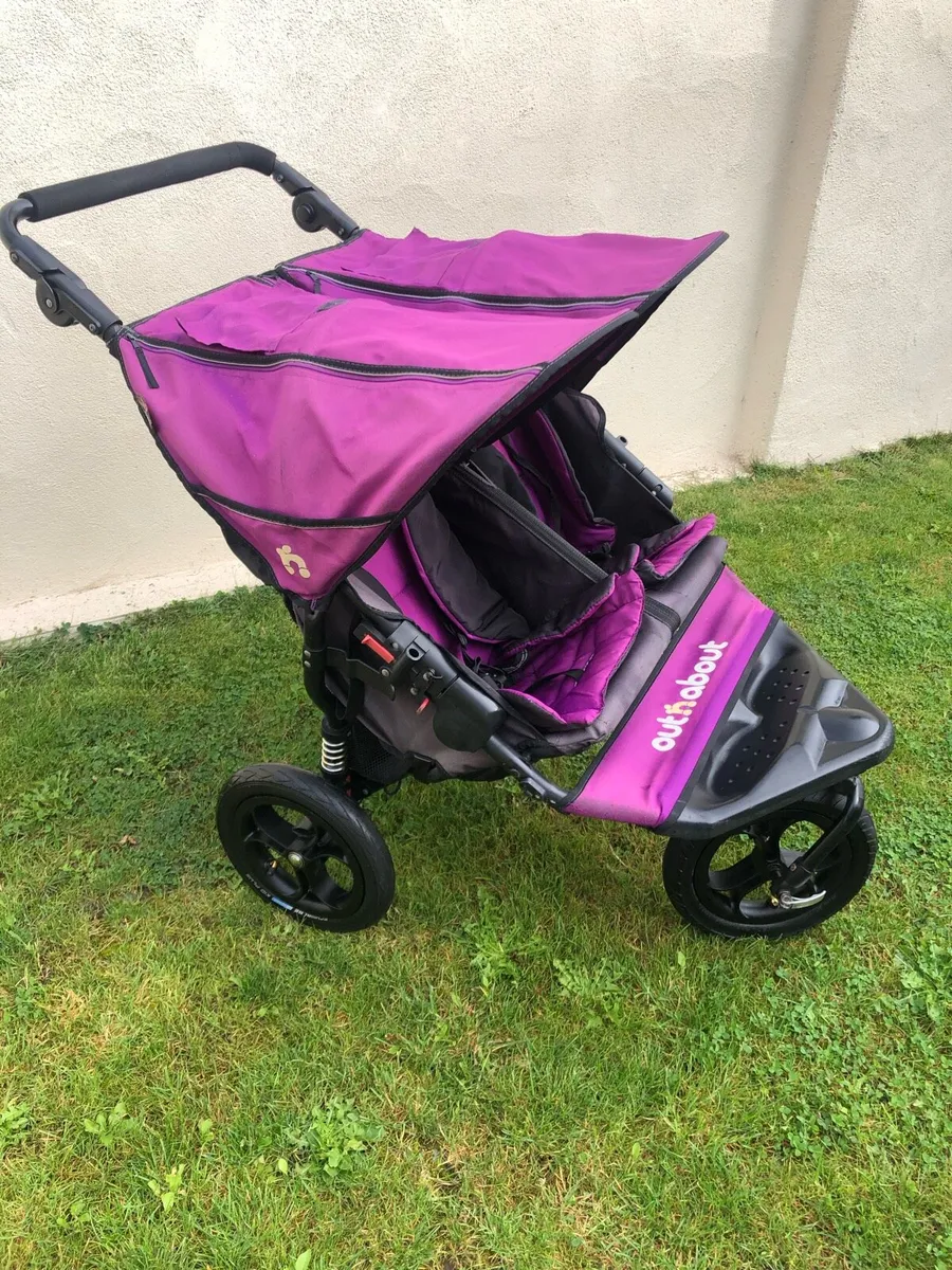 Out N About Double buggy - Image 2