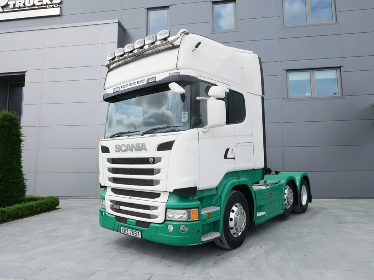 Scania R450 - Highline - 6x2 - T1-03279 - 2016 - Image 3