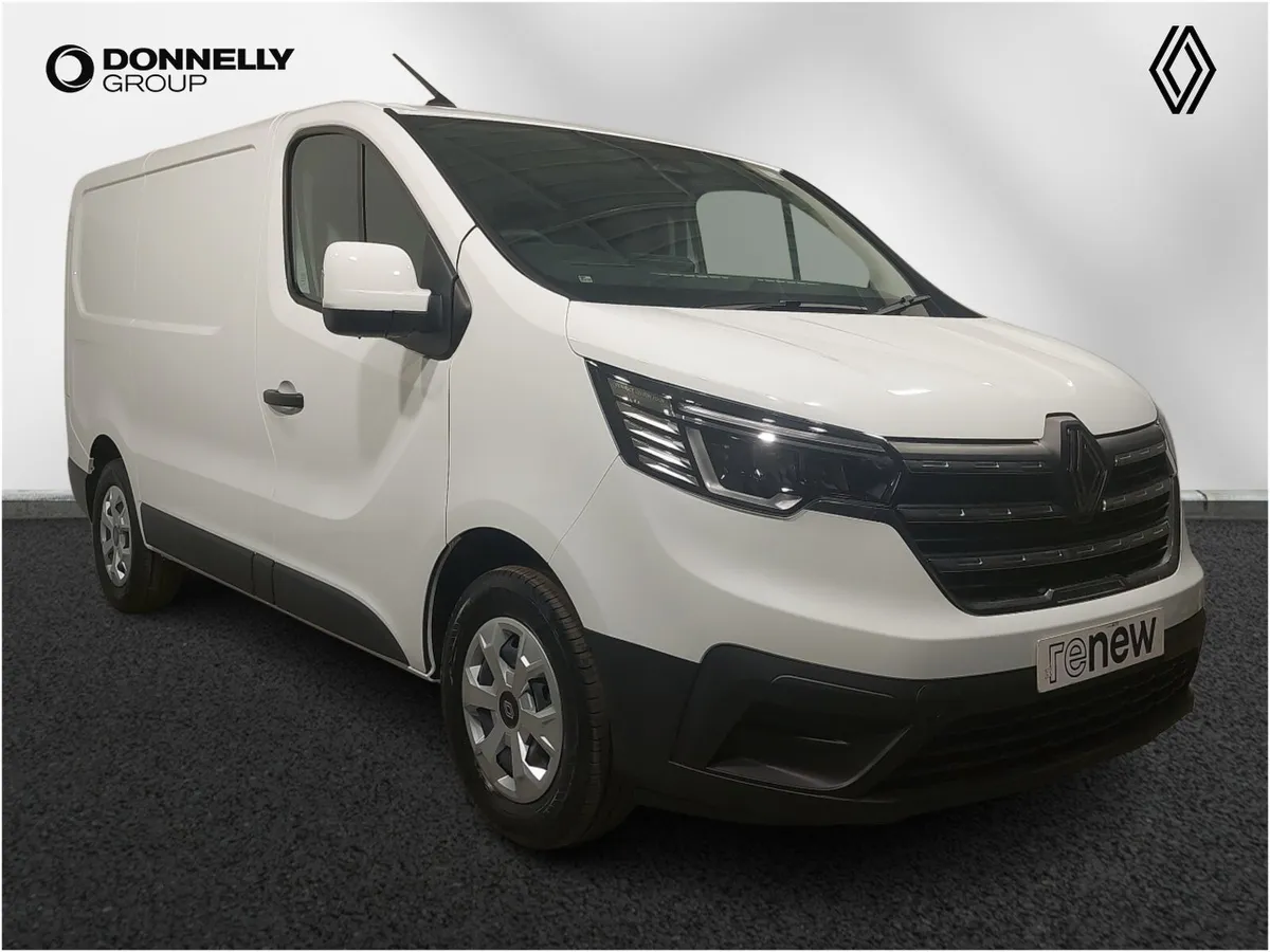 Renault Trafic Swb Diesel Advance - Image 1