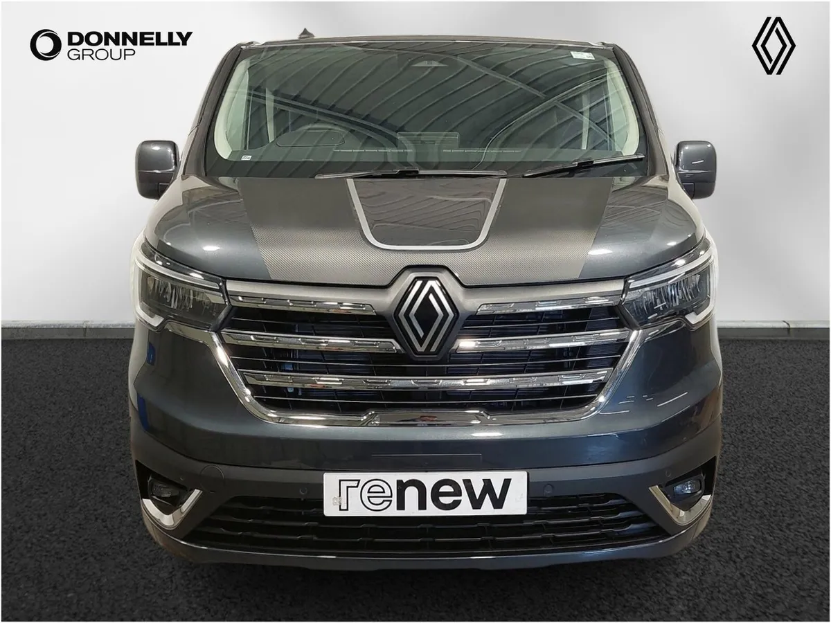 Renault Trafic Swb Diesel Graphite Edition - Image 2