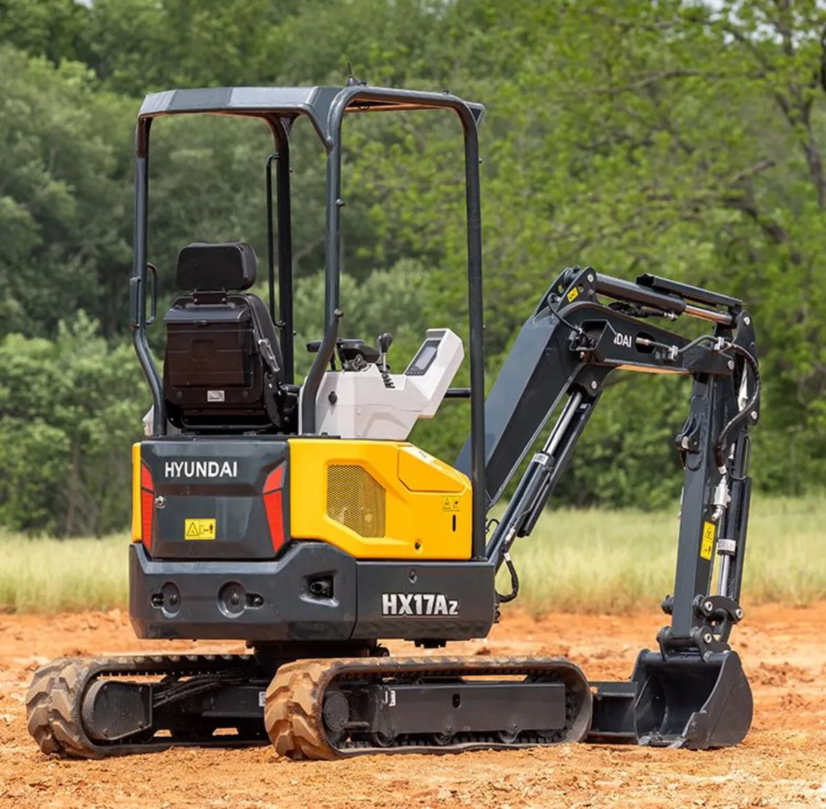 Hyundai Mini Excavator HX17 AZ  New & Unused (2025 - Image 1