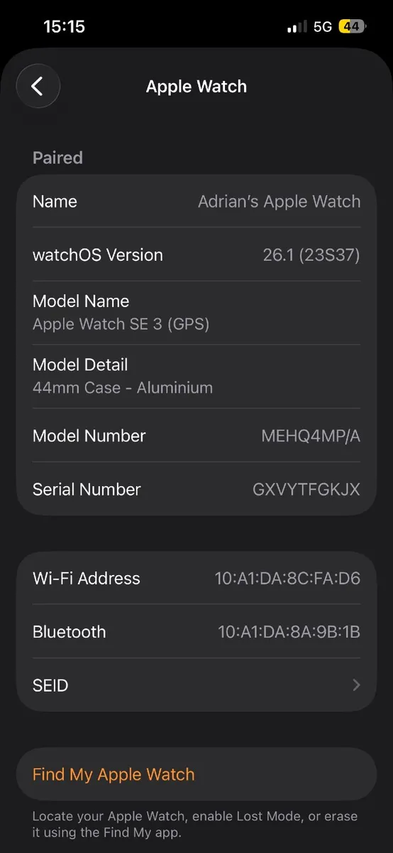 Smart Watch - Image 1