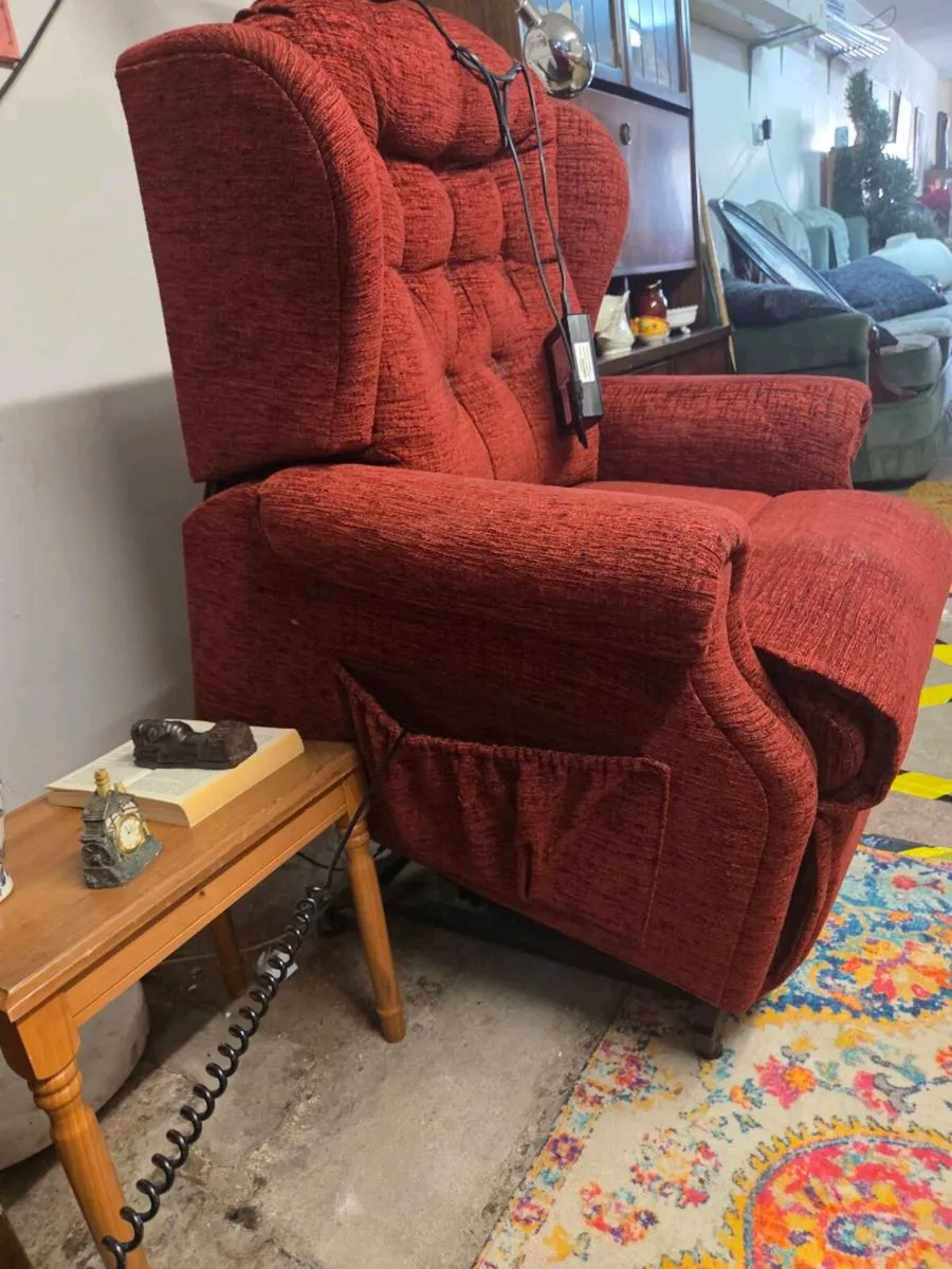Sherborne Electronic orthopaedic chairs x 2 - Image 3