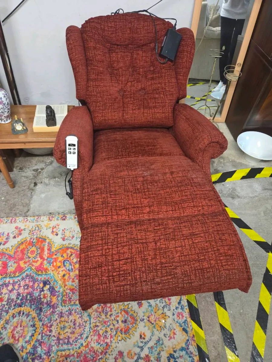Sherborne Electronic orthopaedic chairs x 2 - Image 1
