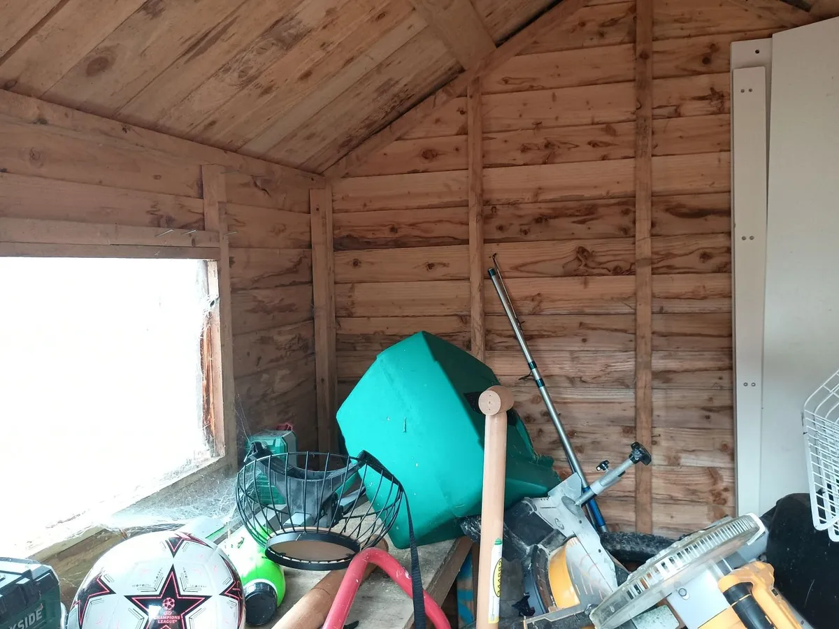 Timber shed - Image 3