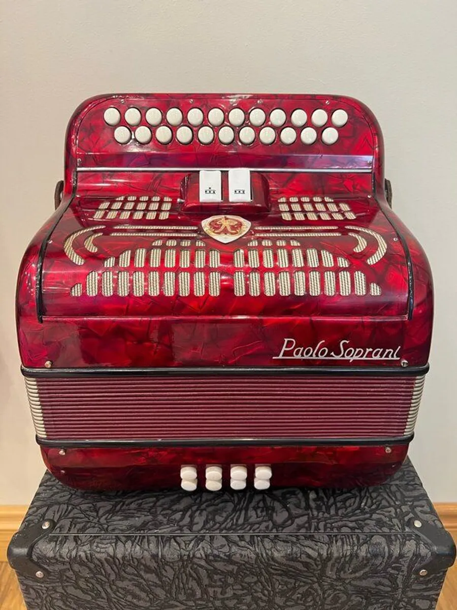 Paolo Soprani accordion - Image 3