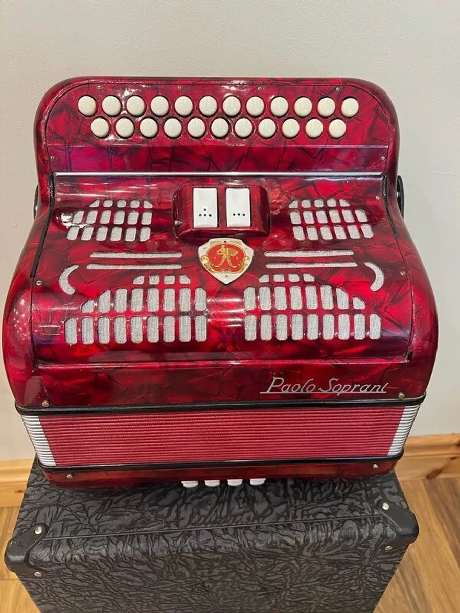Paolo Soprani accordion - Image 1