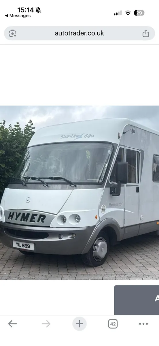 Motorhome - 5 berth - Image 1