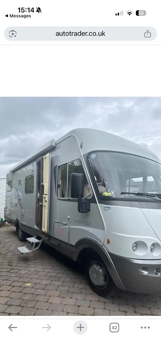 Motorhome - 5 berth - Image 2
