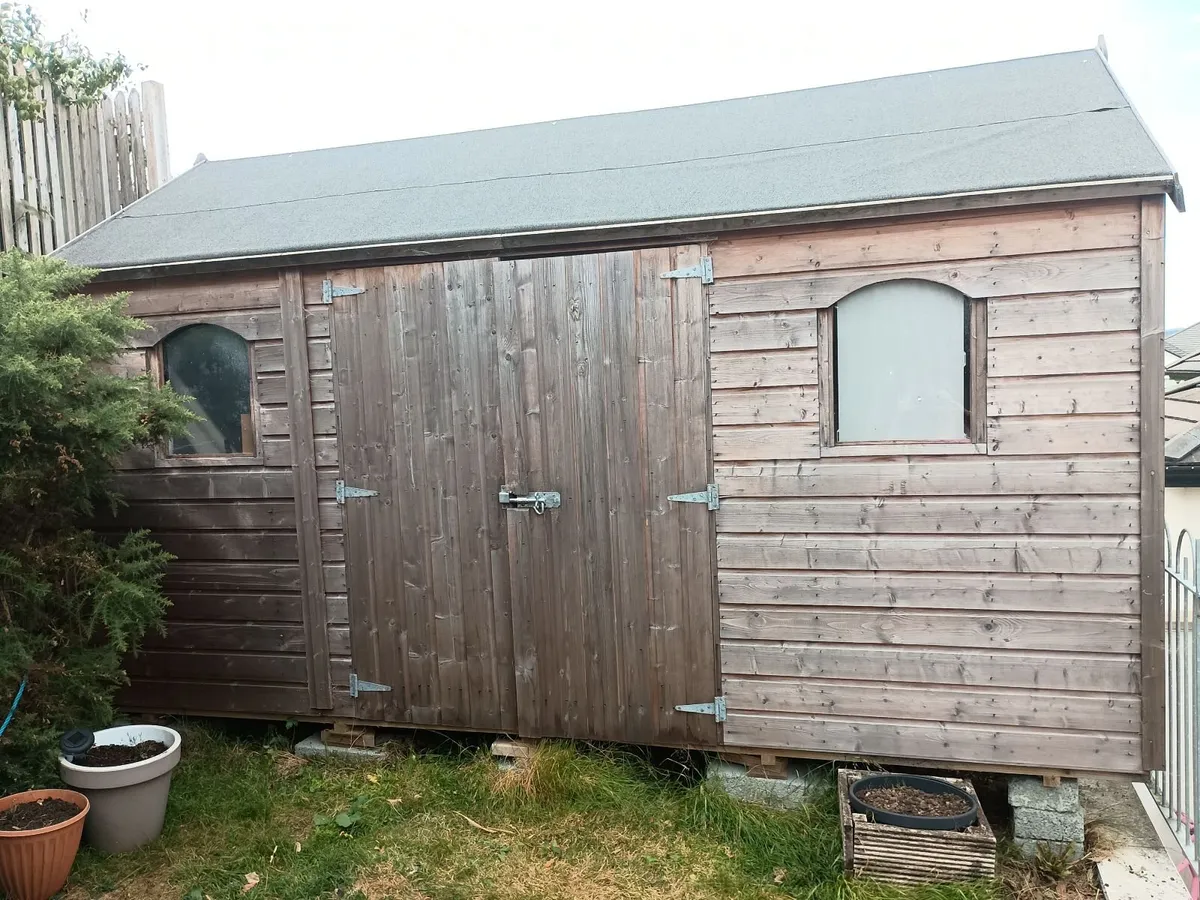 Timber shed - Image 1