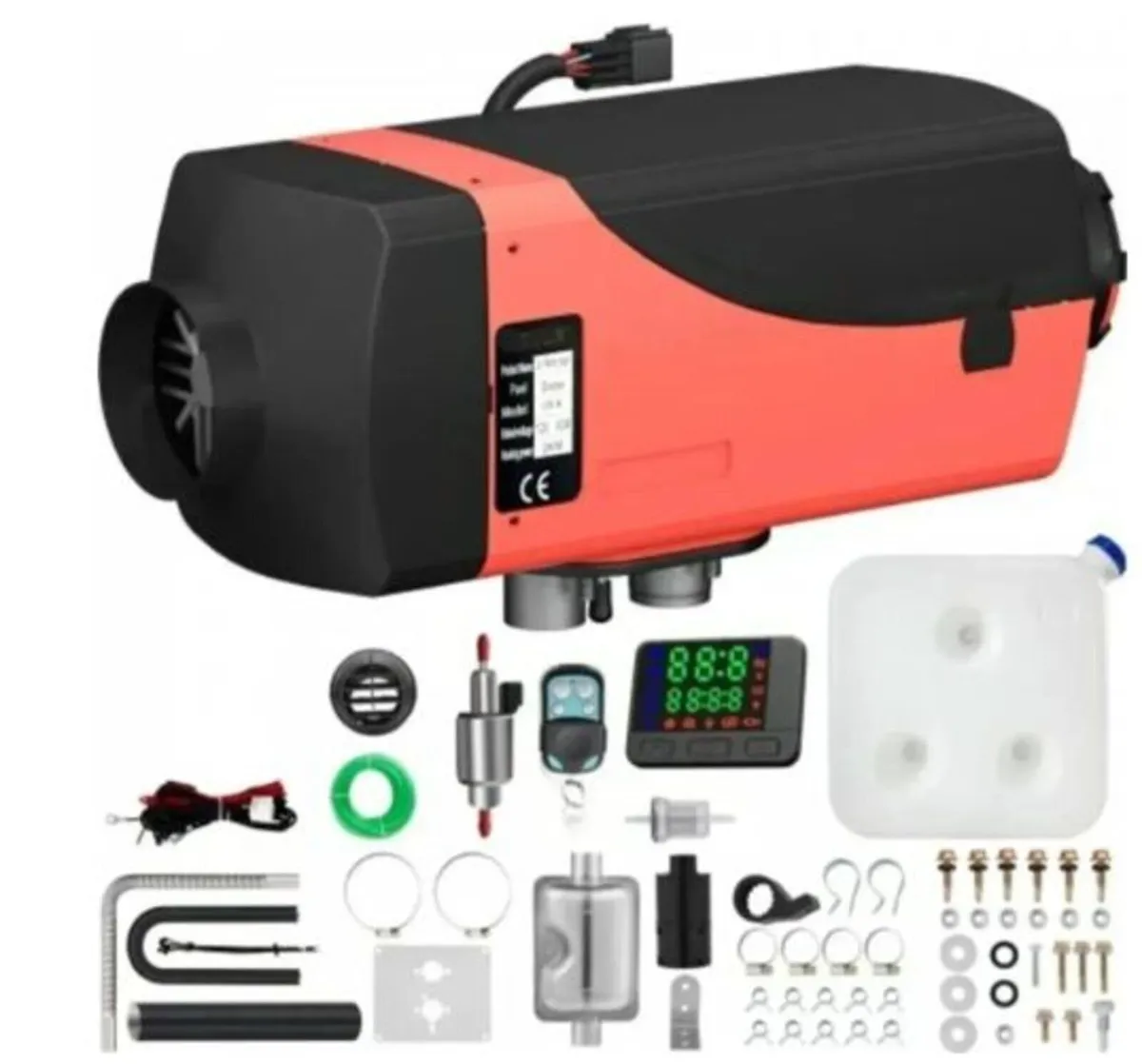 2KW 12V Diesel Heater – Fast & Reliable - Image 2