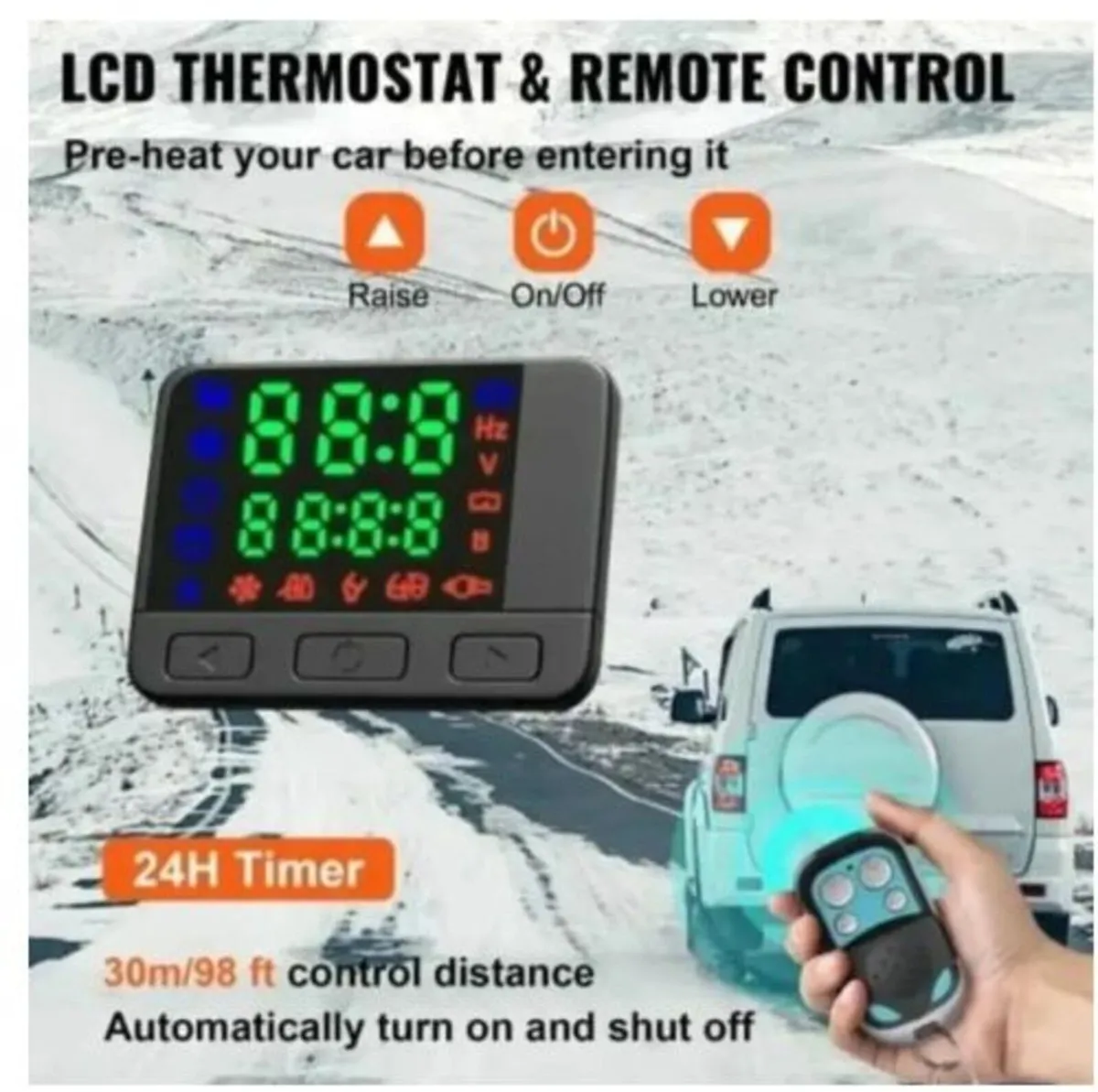 2KW 12V Diesel Heater – Fast & Reliable - Image 3