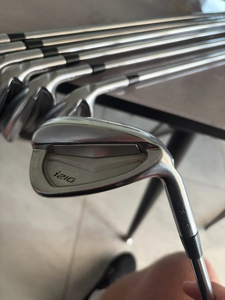 Ping i210 iron set 4-pw - Image 1