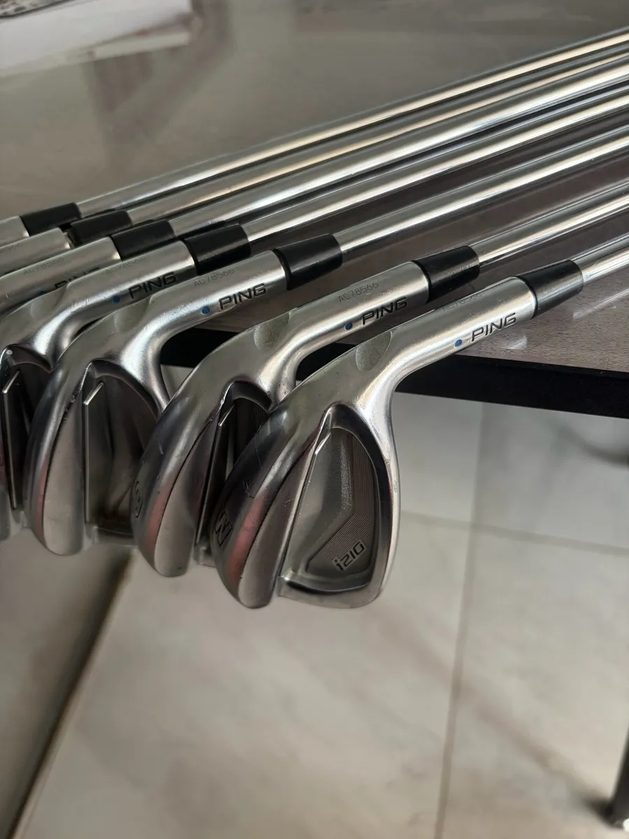 Ping i210 iron set 4-pw - Image 3