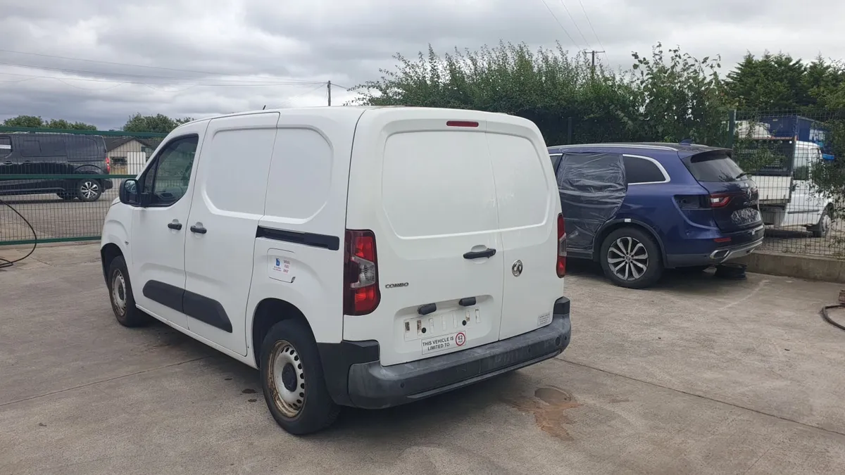 *For parts* Opel Combo 1.6 diesel 5 speed (2019) - Image 4